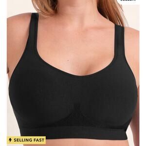 Truekind Daily Comfort Wireless Shaper Bra Size 2XL